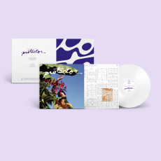 LP / Frances Aoife Nessa / Protector / White / Vinyl
