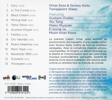 CD / Sosa Omar & Seckou Keita / Transparent Water