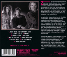 CD / Zebra / No Telling Lies