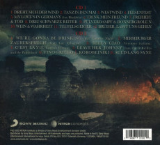2CD / Dartagnan / Felsenfest / Digipack / 2CD
