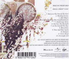 CD / Rutherford Mike / Smallcreep's Day