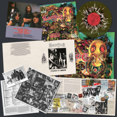 LP / Sacrifice / Forward To Termination / Splatter / Vinyl