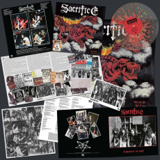 LP / Sacrifice / Torment In Fire / Splatter / Vinyl