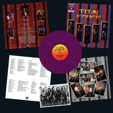 LP / Titan Force / Titan Force / Neon Violet / Vinyl