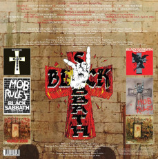 2LP / Black Sabbath / Mob Rules / Vinyl / 2LP