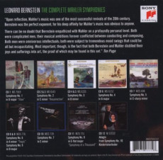 12CD / Bernstein Leonard / Complete Mahler Symphonies / 12CD