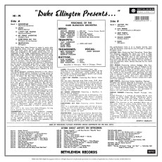 LP / Ellington Duke / Duke Ellington Presents / Remastered / Vinyl