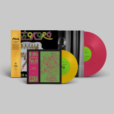 2LP / Kuti Fela / Shakara / Yellow / Vinyl / LP+7"