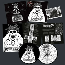 LP / Destruction / Bestial Invasion Of Hell / Picture / Vinyl
