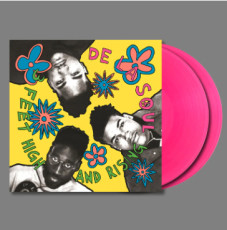 2LP / De La Soul / 3 Feet High And Rising / Magenta / Vinyl / 2LP