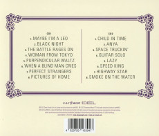 2CD / Deep Purple / Bombay Calling / Live In 95 / 2CD