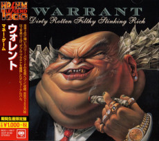 CD / Warrant / Dirty Rotten Filthy Stinking Rich / Japan