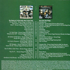 2CD / Snoop Dogg / Da Game Is To Be Sold / No Limit Top Dogg / 2CD