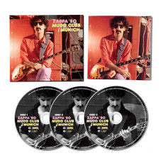 3CD / Zappa Frank / Zappa '80:Mudd Club / Munich / 3CD