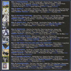 10CD / UFO / Complete Studio Albums 1974-1986 / 10CD