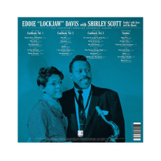4LP / Davis Eddie Lockjaw / Cookin'With Jaws And The Queen / Vinyl / 4LP