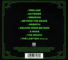 CD / Night Demon / Outsider / Digipack