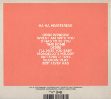 CD / Warhaus / Ha Ha Heartbreak / Digipack