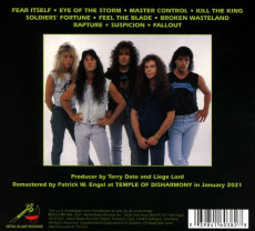CD / Liege Lord / Master Control / 35th Anniversary / Digipack