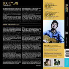 LP / Dylan Bob / Debut Album / Blue / Vinyl