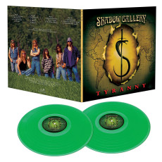 2LP / Shadow Gallery / Tyranny / Green / Vinyl / 2LP