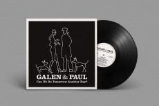 LP / Galen Ayers/Paul Simonon / Can We Do Tomorrow Another.. / Vinyl