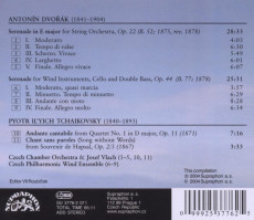 CD / Dvok Antonn / Serenades in E major & in D minor