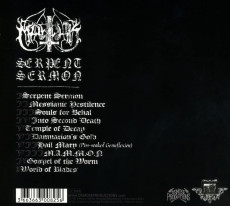 CD / Marduk / Serpent Sermon
