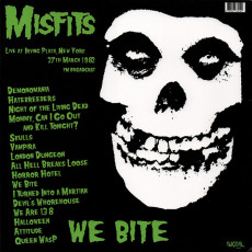 LP / Misfits / We Bite / Live At Irving Plaza New York 1982 / Vinyl
