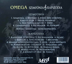 2CD / Omega / Szimfnia & Rapszdia / 2CD
