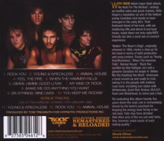 CD / Helix / Walkin' the Razor's Edge