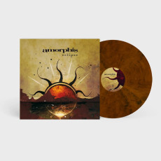 LP / Amorphis / Eclipse / Black,Orange Marbled / Vinyl