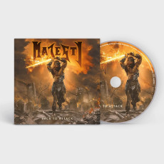CD / Majesty / Back To Attack / Digipack
