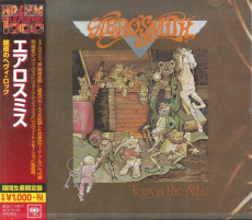 CD / Aerosmith / Toys In The Attic / Japan