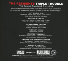 CD / Residents / Triple Trouble / Digibook