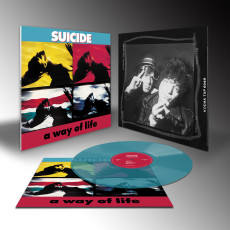LP / Suicide / Way Of Life / 35th Anniversary / Transparent Blue / Vinyl
