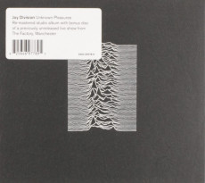 2CD / Joy Division / Unknown Pleasures / DeLuxe / Digipack / 2CD