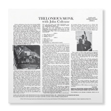 LP / Monk Thelonious/Coltrane John / Thelonious Monk With J.. / Vinyl
