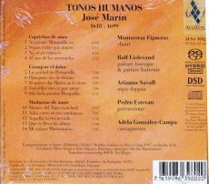 CD/SACD / Marn Jos / Tonos Humanos / SACD / Digipack