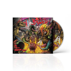 CD / Raven / All Hell's Breaking Loose