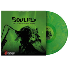 2LP / Soulfly / Live At Dynamo Open Air 1998 / Green / Vinyl / 2LP