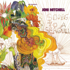 LP / Mitchell Joni / Song To A Seagull / Vinyl