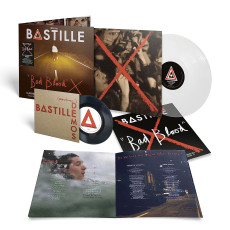 2LP / Bastille / Bad Blood X / 10th Anniversary / Coloured / Vinyl / LP+7"
