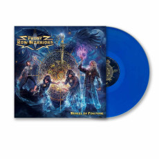 LP / Front Row Warriors / Wheel Of Fortune / Transparent Blue / Vinyl