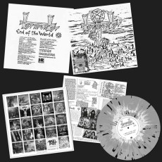 LP / Tormentor / End Of The World Demo '84 / Reedice / Coloured / Vinyl