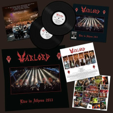 2LP / Warlord / Live In Athens / Reedice / Vinyl / 2LP