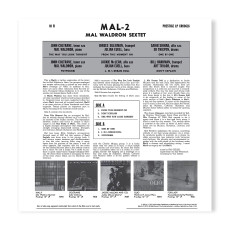 LP / Waldron Mal Sextet / Mal / 2 / Vinyl