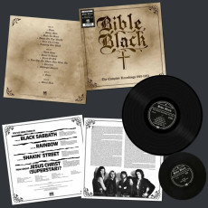 2LP / Bible Black / Complete Recordings 81-83 / Vinyl / LP+7"