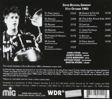 CD / Public Image Limited / Live At Rockpalast