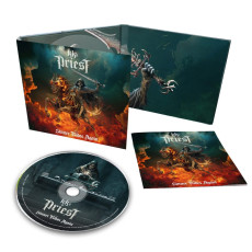 CD / Kk's Priest / Sinner Rides Again / Digipack